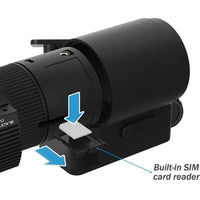 BlackVue DR970X-2CH LTE Plus Series II Dashcam – 4K UHD Front & Interior, 64GB, SIM Card for Cloud