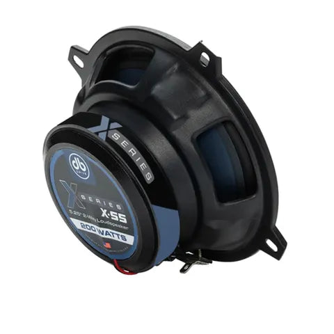 DB Drive X525 X-Series 5.25" 2-Way Coaxial Speakers | 200W RMS / 400W Peak (Pair)