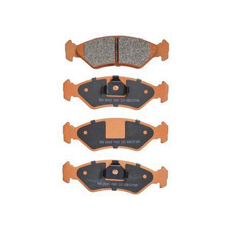 RDA BRAKES RDA GP Max General Purpose Low Metallic Brake Pad Set RDB1373