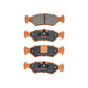 RDA BRAKES RDA GP Max General Purpose Low Metallic Brake Pad Set RDB1373