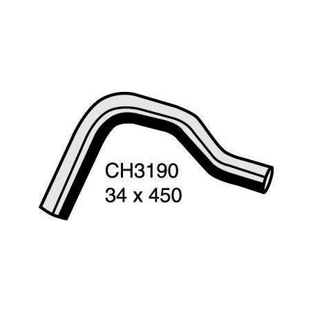 MACKAY RADIATOR HOSE UPPER NISSAN SKYLINE HR33 2L CH3190