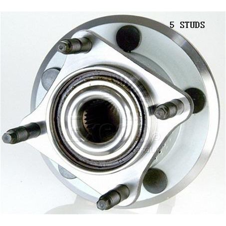Repco Wheel Bearing Hub RWH6211