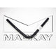 Mackay Universal Hose Bend 13mm, 90 Degree UHB13300
