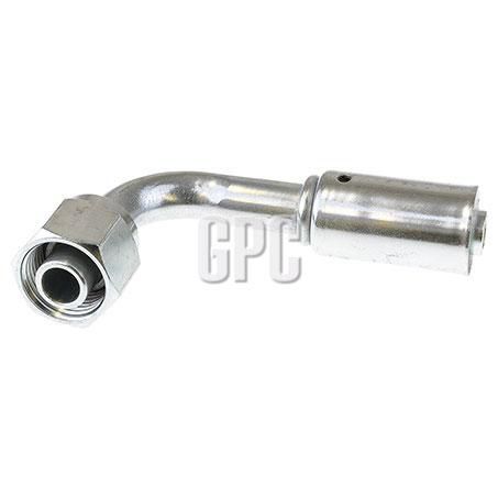 OEX Steel Fitting # 8 FOR - Reduced Beadlock #8 90