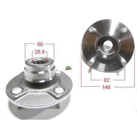 SAS AUTO PARTS SAS Wheel Hub HA5035