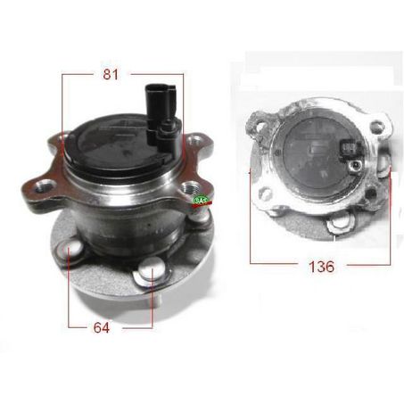 SAS AUTO PARTS HUB WH302