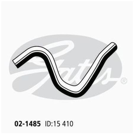 Gates Moulded Heater Hose 02-1485