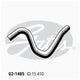 Gates Moulded Heater Hose 02-1485