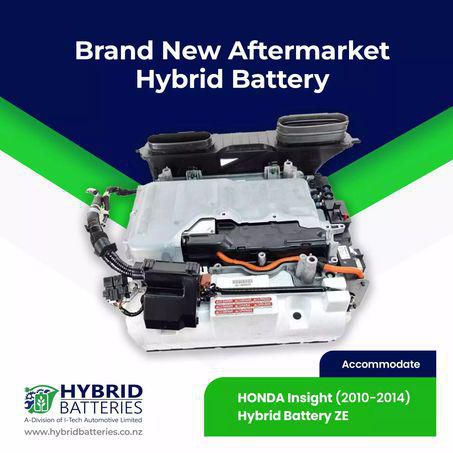 HYBRID BATTERIES NZ Insight (ZE2) Hybrid High Voltage Traction Battery - 36M Warranty - New Aftermarket ZE2/36/BNAM