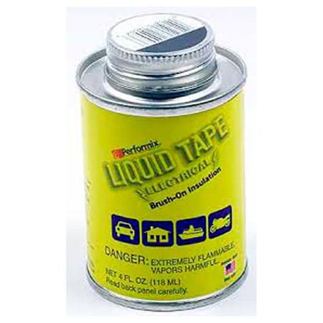CAPITAL LIQUID TAPE - RED 118ML LTR