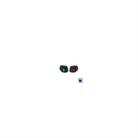 Narva MARINE 9-33V LED MARINE PORT/STARBOARD LAMP COLOURED LENS