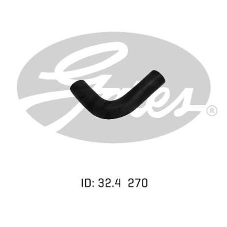 Gates Radiator Hose Upper 05-0023