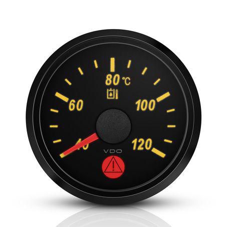 VDO SingleViu Hydraulic Oil Temp Gauge 40-120°C A2C3833510030