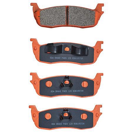 RDA BRAKES RDA GP Max General Purpose Low Metallic Brake Pad Set RDB1957