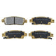 RDA Brakes Extreme Heavy Duty Brake Pad Set RDX2219SM
