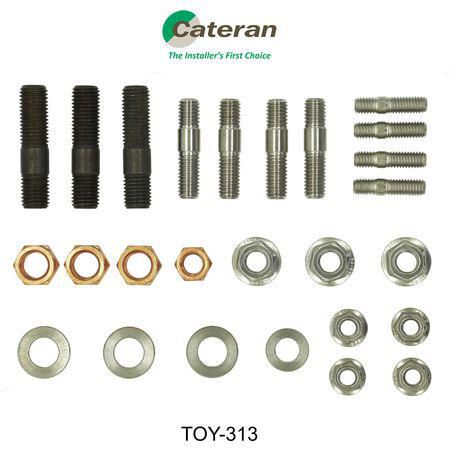 Cateran Turbo Fastener Kit TOY-313