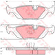 TRW Brake Pad Set (DB296)