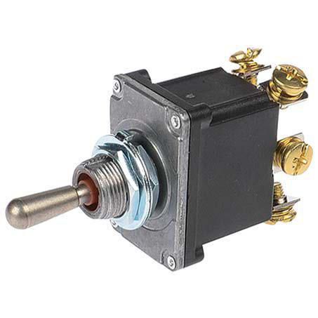 OEX Toggle Switch Mom On - Off - Mom On - DPDT (Contacts Rated 20A) IP68