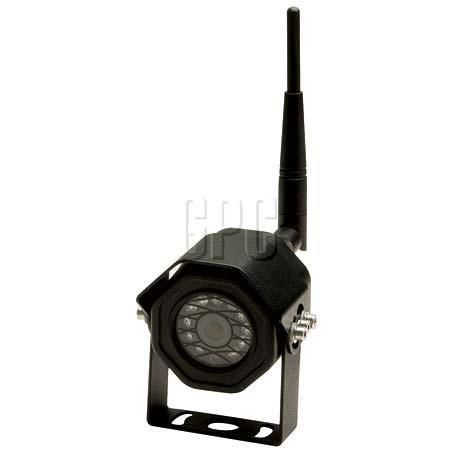 ECCO Camera Colour 11 LED Infrared 2.4Ghz Wireless IP69K Suits EC5605-WK kit EC2014-WC