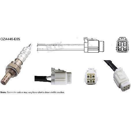 NTK Oxygen Sensor OZA446-E65