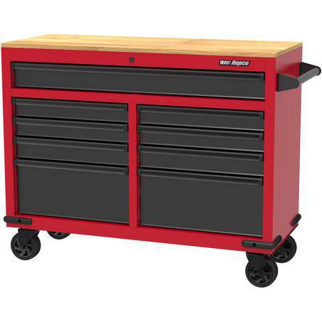 Repco 46 Inch 9 Drawer Tool Trolley RTT9D-46IN-RD
