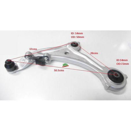 SAS AUTO PARTS SAS Control Arm LA124L