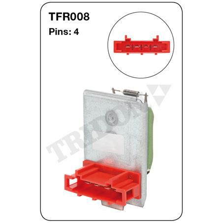 Tridon Heater Fan Resistor TFR008