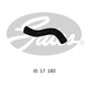 Gates Moulded Heater Hose 02-0226