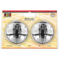 LED AUTO LAMPS LEDAUT - MaxiLamp 7inch Driving Lamp Blister Pack Of 2