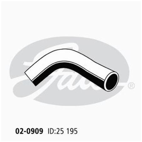 Gates Moulded Heater Hose 02-0909