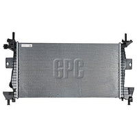 FLOKOOL FORD RADIATOR ENGINE COOLING ALUMINIUM CORE PLASTIC TANK RAD1681