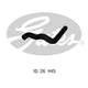 Gates Radiator Hose Lower 05-0516