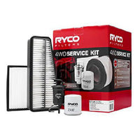 RYCO FULL SERVICE KIT TOYOTA LAND CRUISER GRJ120 Petrol 4.0l