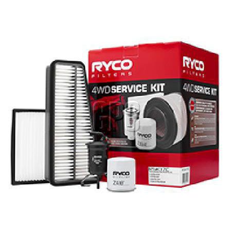 RYCO FULL SERVICE KIT TOYOTA LAND CRUISER GRJ120 Petrol 4.0l