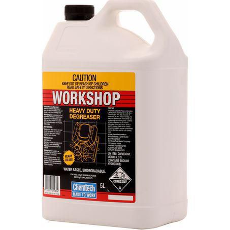 Chemtech Workshop Heavy Duty Degreaser 5L CWD-5L