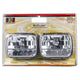 LED AUTOLAMPS LEDAUT - 7x5inch LED Headlight - Pack of 2 HL165