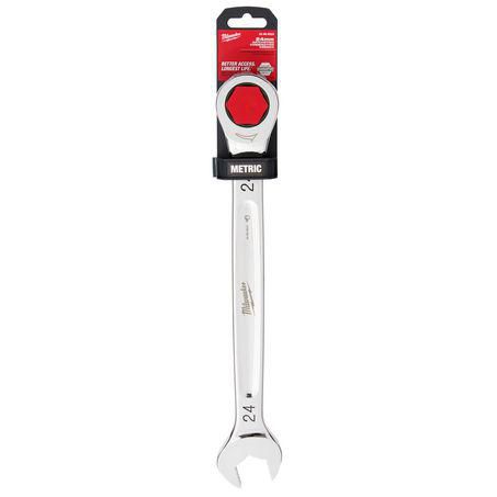 Milwaukee 24mm Ratcheting Combination Wrench 45969324