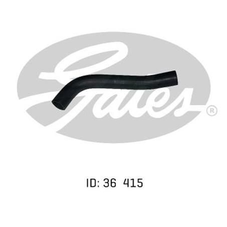 Gates Radiator Hose Upper 05-0424
