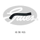 Gates Radiator Hose Upper 05-0424