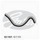 Gates Moulded Heater Hose 02-1421