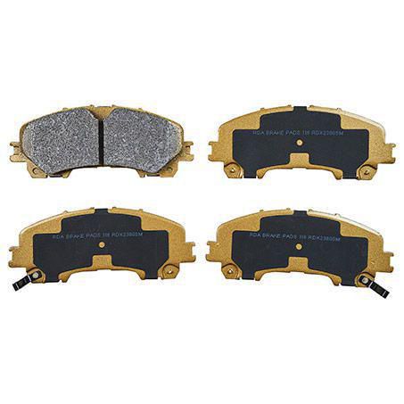 RDA EXTREME HEAVY DUTY BRAKE PAD SET HOLDEN INFINITI NISSAN RDX2380SM