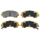 RDA EXTREME HEAVY DUTY BRAKE PAD SET HOLDEN INFINITI NISSAN RDX2380SM