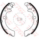 TRW Brake Shoe K9959 180mm x 26mm