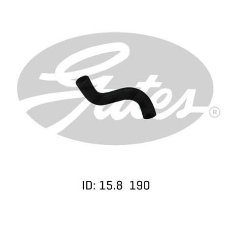 Gates Heater Hose 02-1260