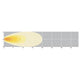 JW SPEAKER LED Work Light Round 12V Flood Beam LLX22440