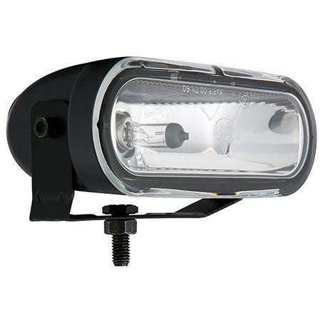HELLA Fog Light Universal - Single 12V /55W Rectangle 1123