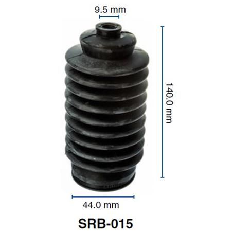 KELPRO Steering Rack Boot Kit