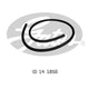 Gates Heater Hose 02-1104