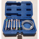SAS AUTO PARTS BRAKE BLEEDER WRENCH SET 7PCS TL-STC3825