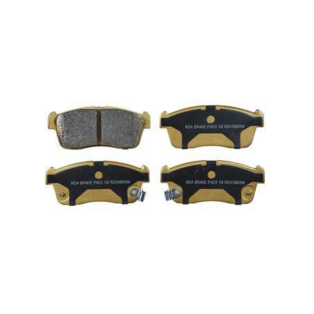RDA EXTREME HEAVY DUTY BRAKE PAD SET CITROEN SUZUKI RDX1960SM